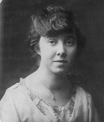A Photo of my great-grandmother Dora