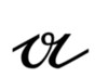 German Letter A